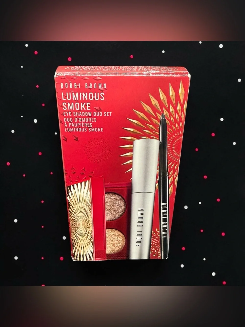 ♥️BOBBI BROWN♥️Luminous Smoke Eye Shadow Duo Set/NIB
